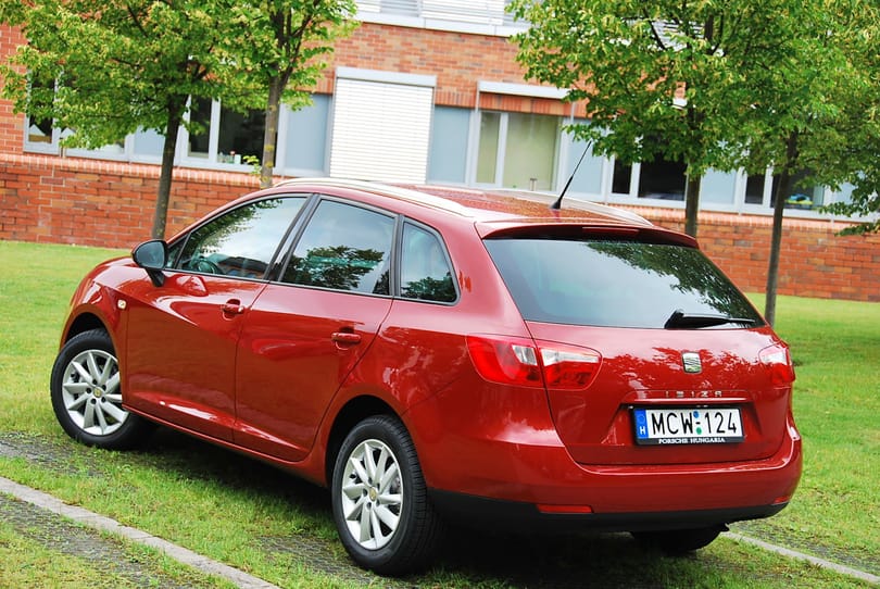 Seat Ibiza ST teszt: egyszerű, mint a jancsiszög