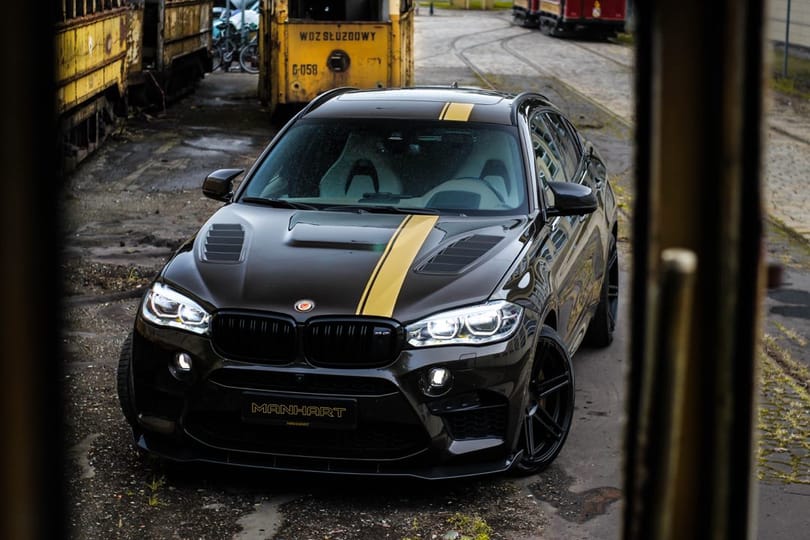 Lassan már csak egy 1000 lóerő környéki BMW X6 számít komolynak?