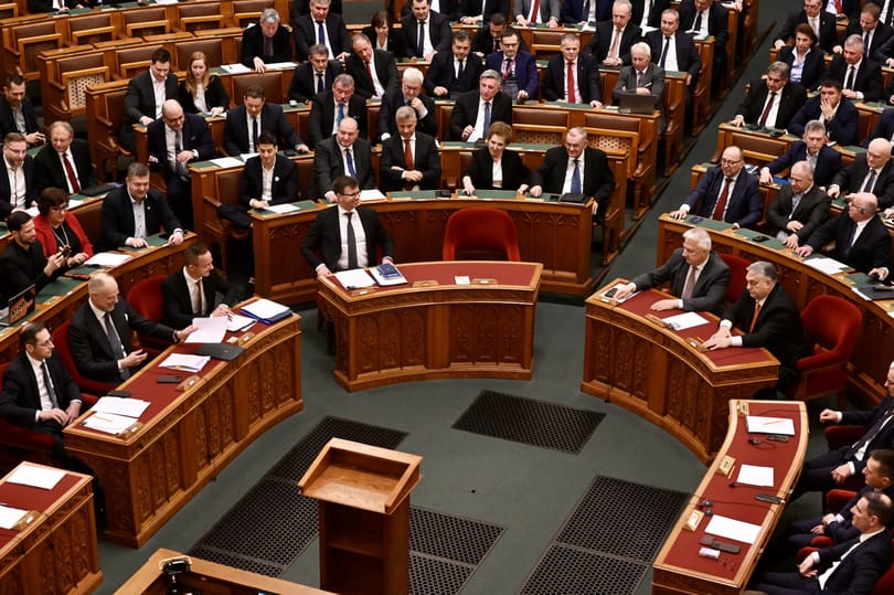 Megszavazta az Országgyűlés a svéd NATO-csatlakozást