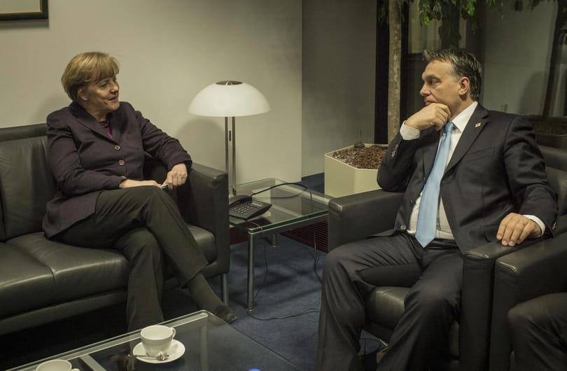 Némileg váratlanul Berlinbe utazik Orbán Viktor