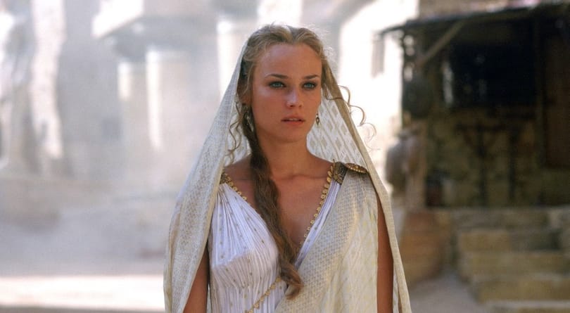 Diane Kruger „egy darab húsnak” érezte magát a Trója forgatásán