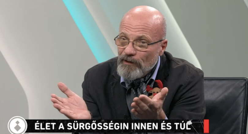 Zacher Gábor részállásban visszamenne a Honvédkórházba