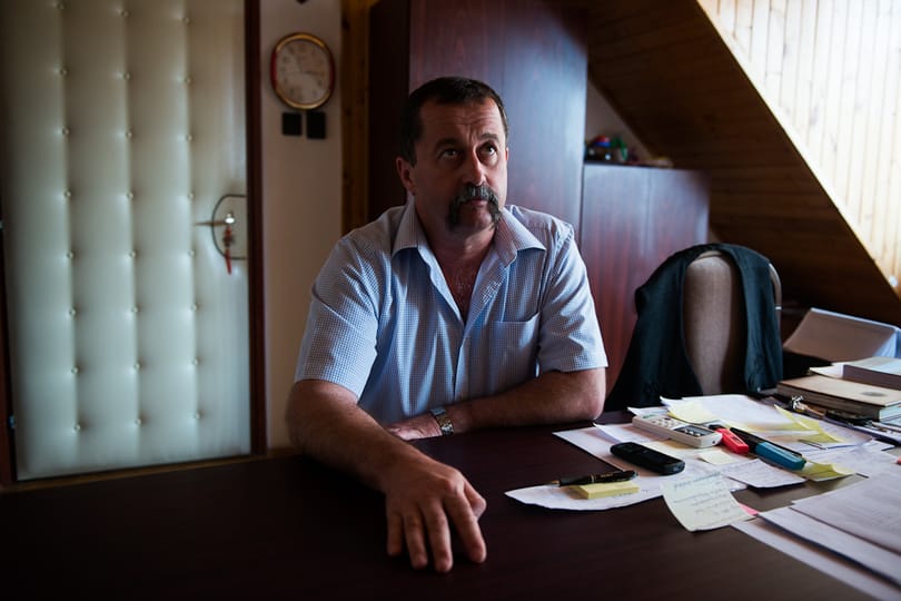 Lezárt partszakasz Balatonkenesén