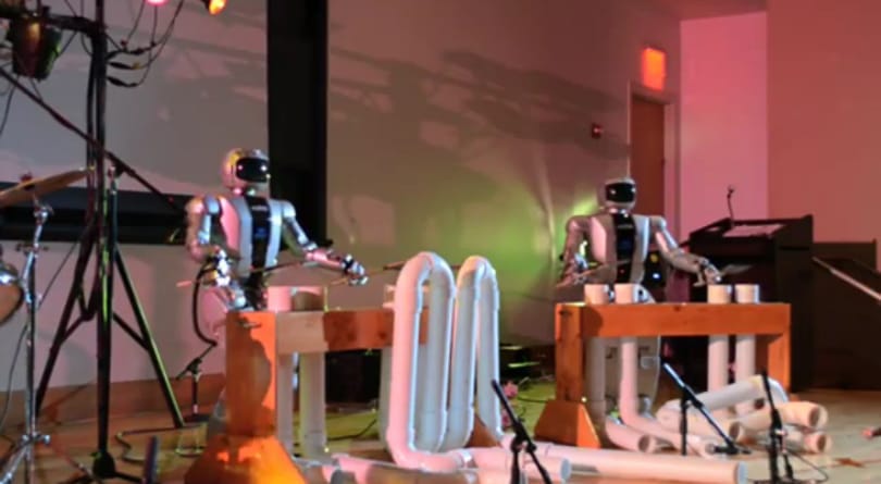 Beatles: Come together – ezúttal robotok előadásában [videóval]