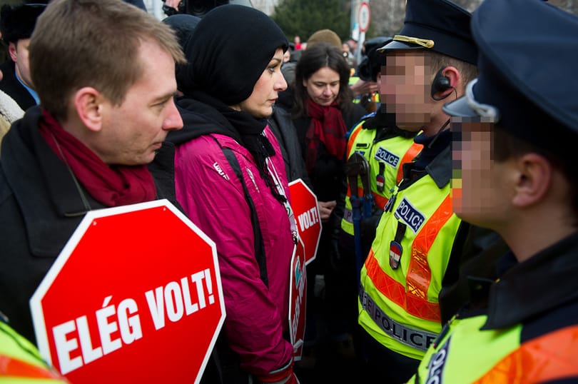 Fura ügyészi gyanú LMP-sekkel szemben: minden tüntetés jogsértő?