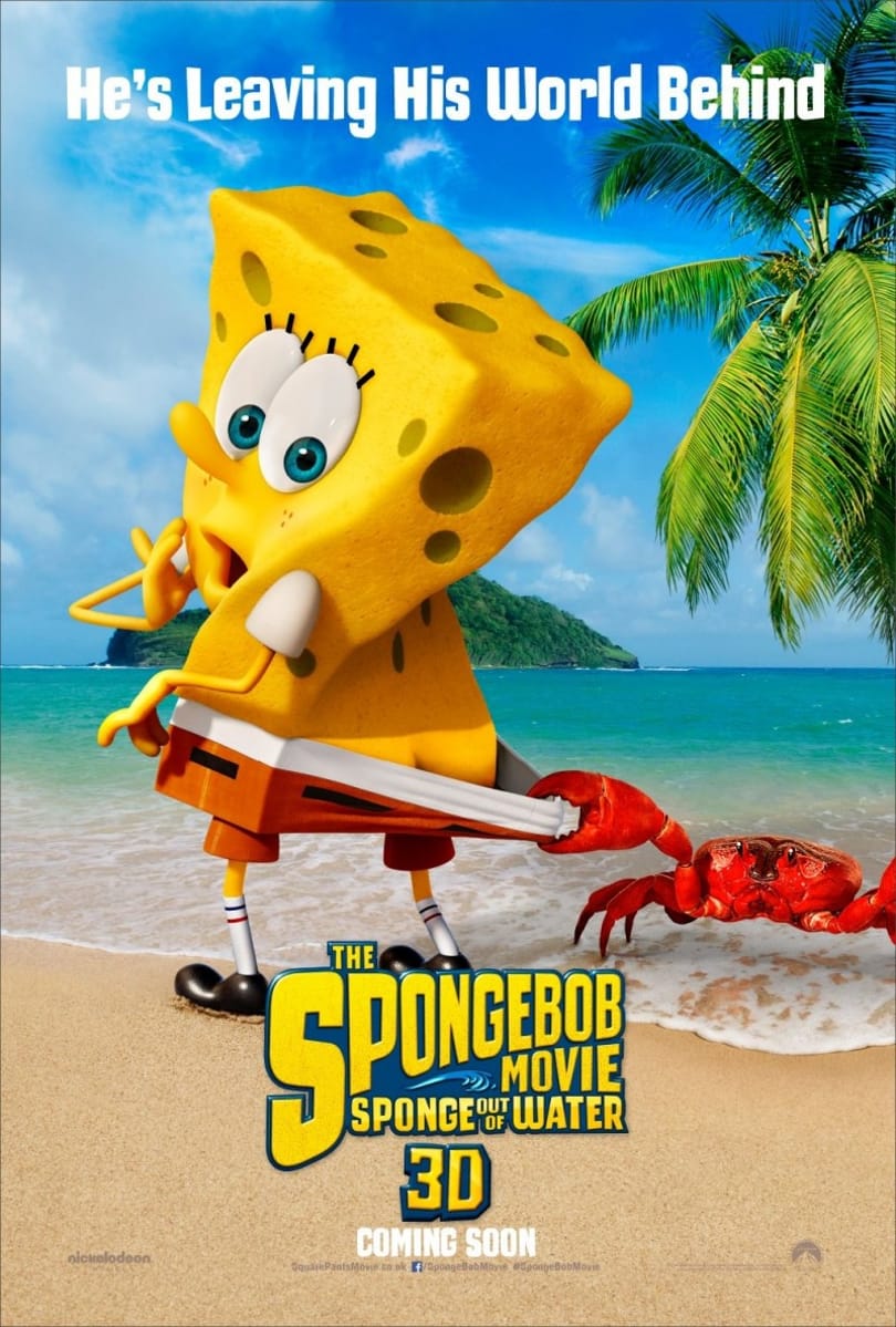 Újabb előzetes jött a SpongyaBob-fimhez - videó