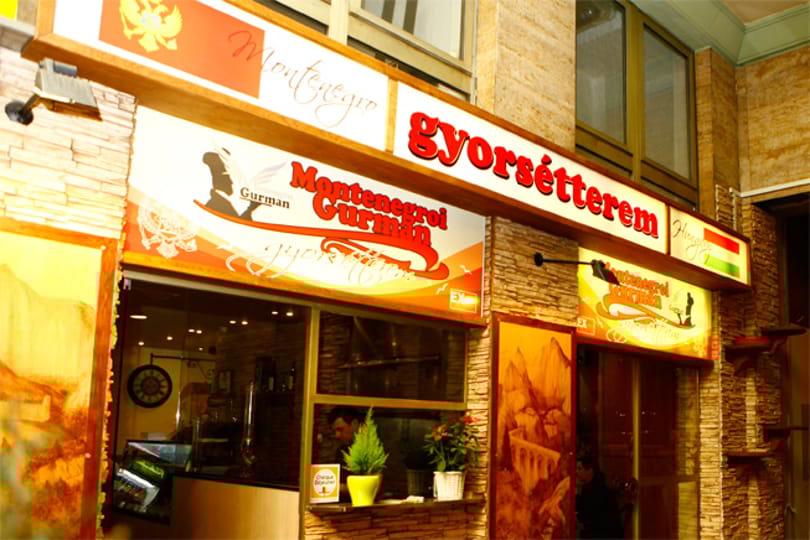 Enni Budapest: Montenegrói Gurman a Blahán