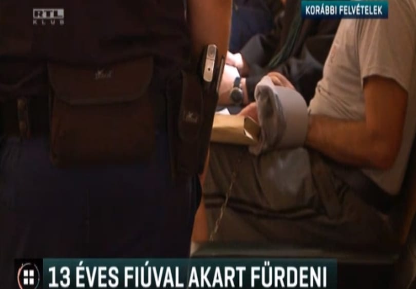 Nyaralójába diákmunkára felvett gyerekeket zaklatott egy idős férfi