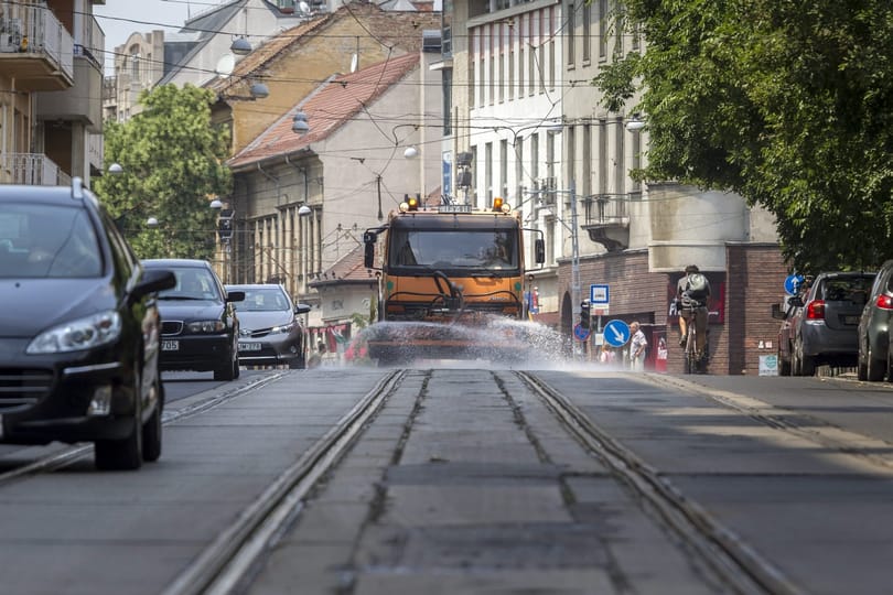 Az idei hőhullámokat még túlélte Budapest, de ennél jobban fel kell készülnie, ha élhető akar maradni