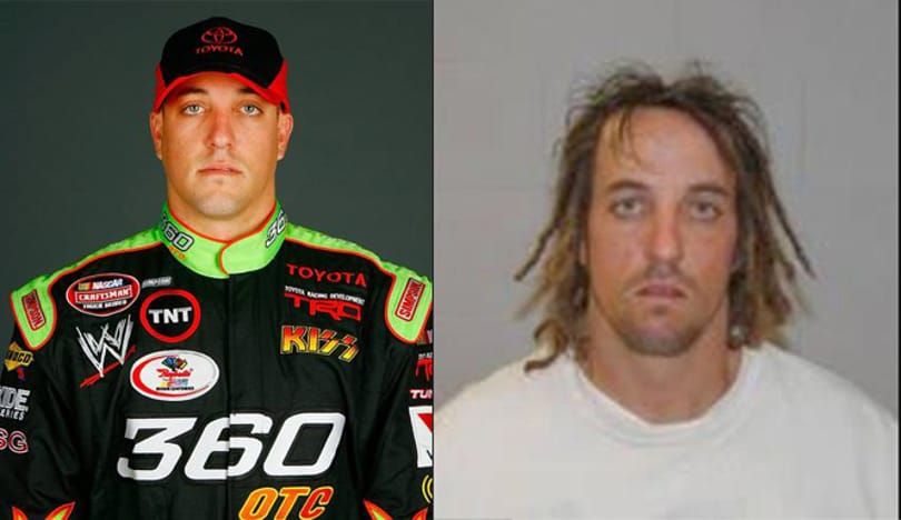 Botrányhős ex-NASCAR-pilótát üldöztek az amerikai rendőrök