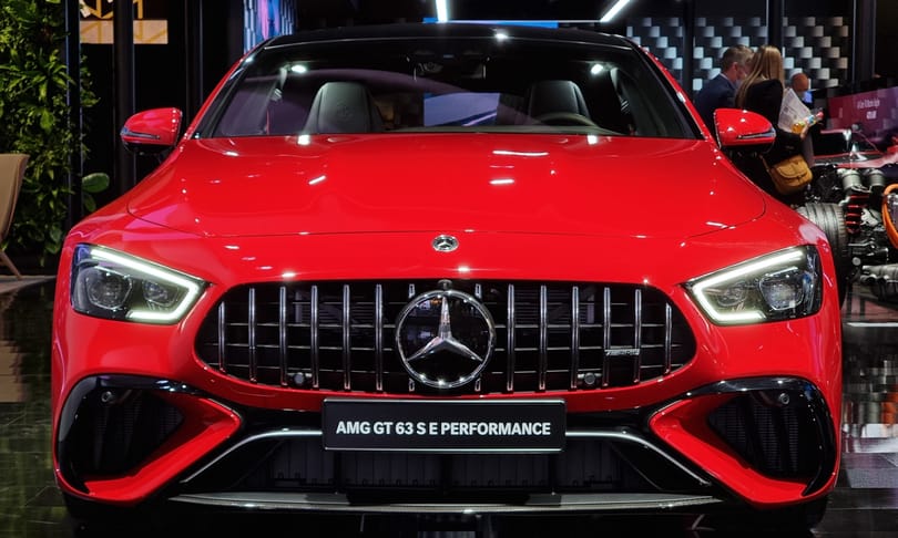 Magyarországon a 843 lóerős új hibrid Mercedes-AMG