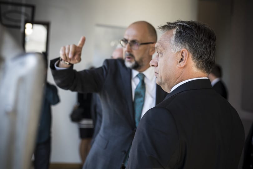 Orbán: „az RMDSZ kormányzati szerepe javíthatja a magyar-román kapcsolatokat”