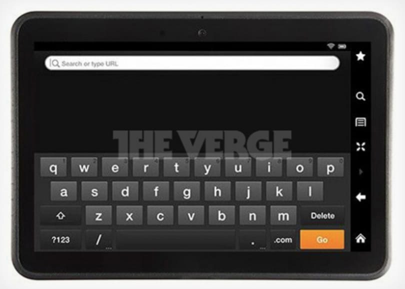 Kiszivárgott fotón a Kindle Fire 2