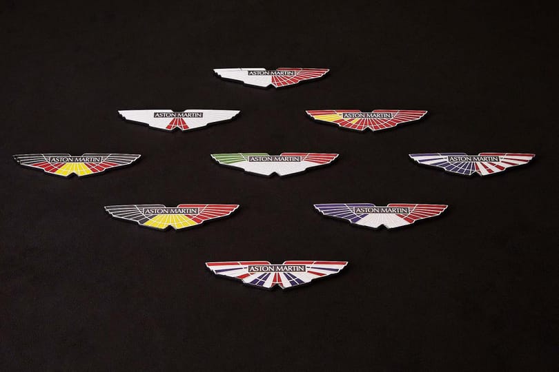 Már azt is érdemes megnézni, ahogy egy Aston Martin márkajelet csinálnak - videó 