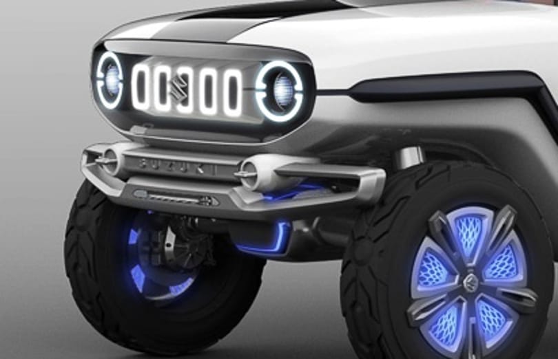 Elektromos terepjárót csinál a Suzuki, ilyennek képzelik a jövőt
