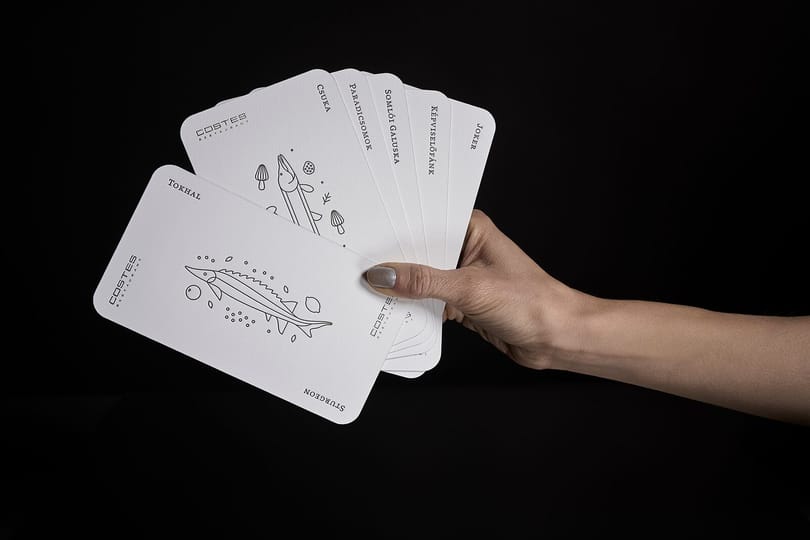 Grafikai Michelin-csillagot kapott a Costes kártya-étlapja