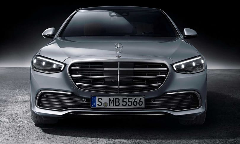 Kémfotón az új Mercedes-Maybach S-osztály