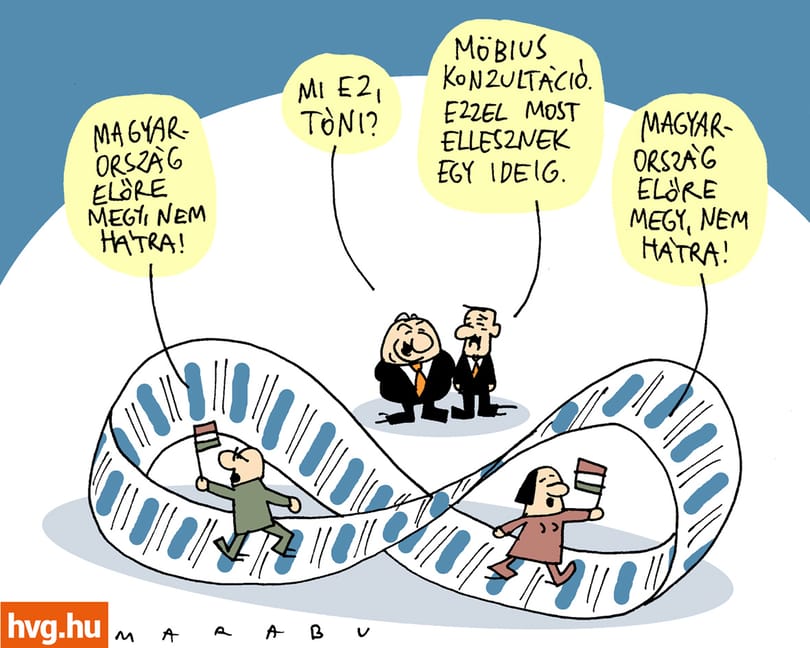 Marabu Féknyúz: Möbius-konzultáció