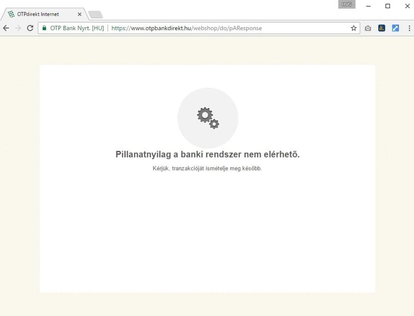 Reggel óta nem működik az OTP mobil- és netbankja
