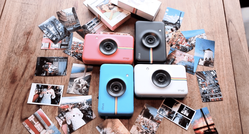 A fotógép, ami rögtön kinyomtatja a képet: újra divatba jönnek a Polaroidok