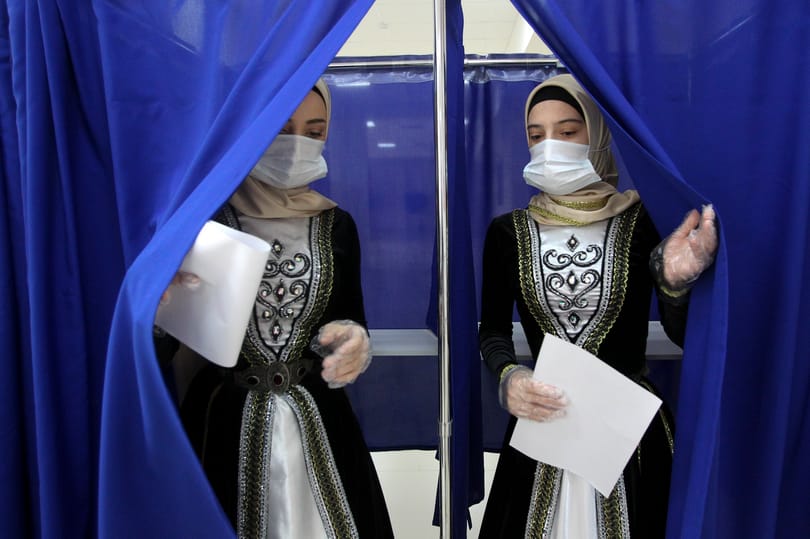 Exit poll: a kormánypárt nyert Oroszországban