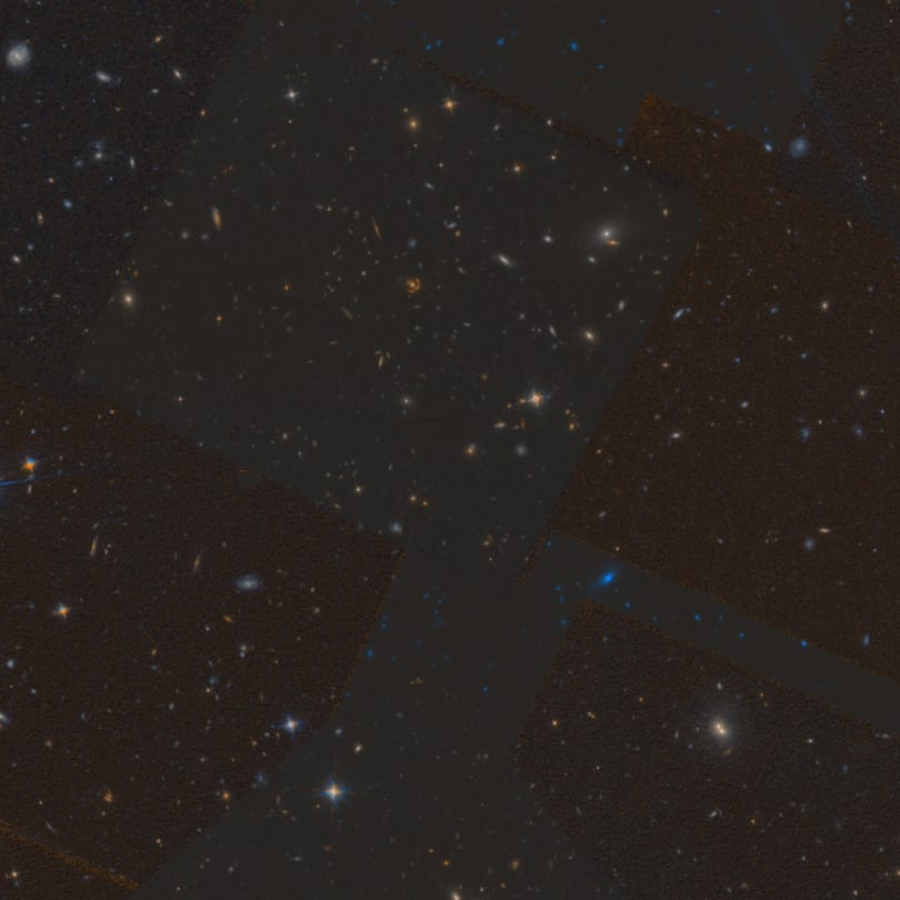 Elkészült a Hubble eddigi legkülönlegesebb fotója, 10 milliárd évvel ezelőttre lehet visszanézni vele