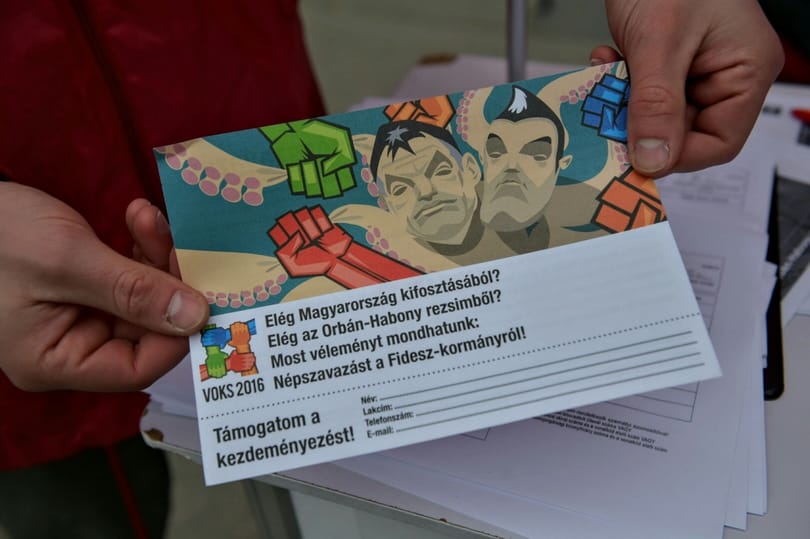 A nap, amikor a Orbán Viktor akkora békát nyelt le, mint egy pláza
