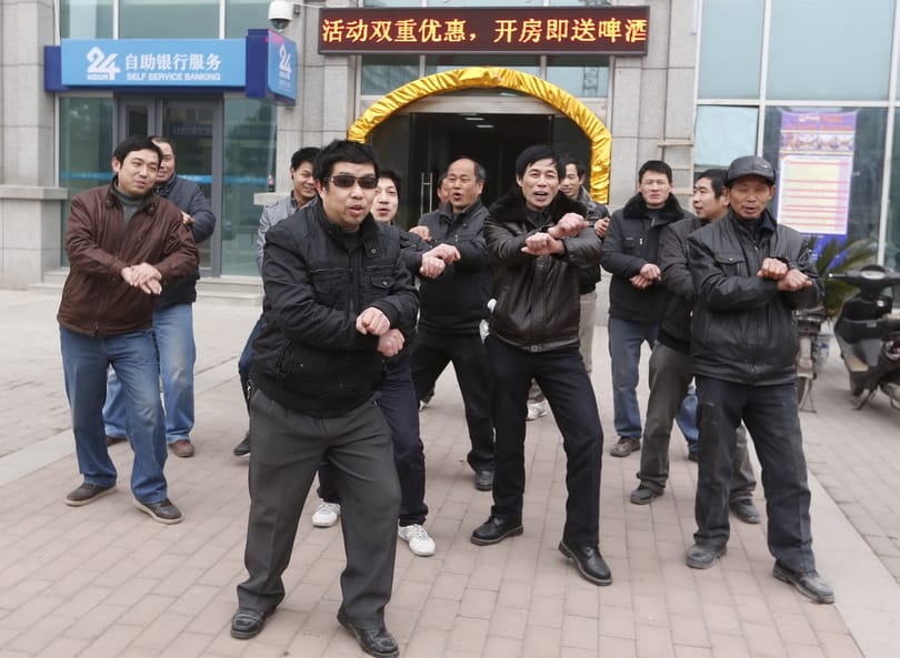 Gangnam Style-tánccal tüntetettek elmaradt bérükért