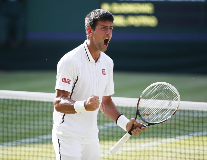 Djokovic ötszettes mérkőzésen nyert Del Potro ellen