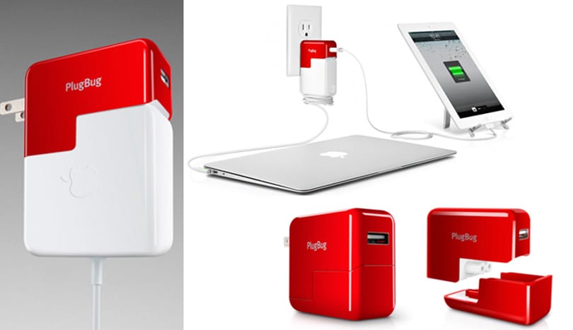 Plugbug, az Apple-függők álomtöltője