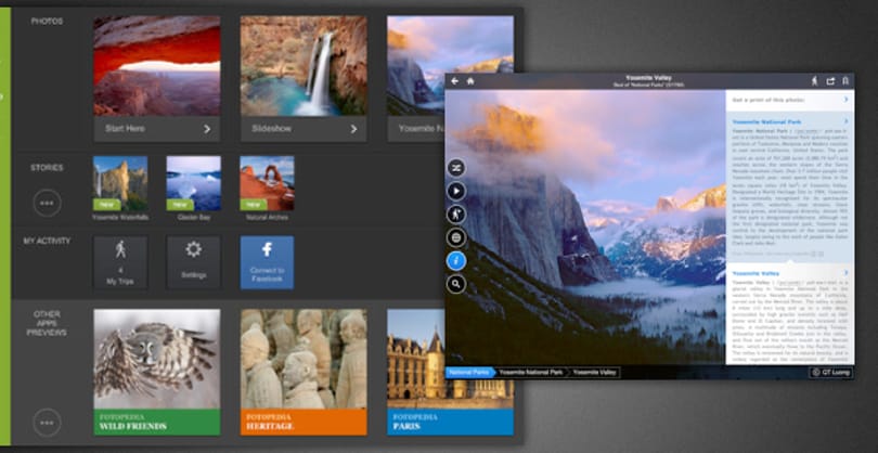 Ma ingyen az App Store-ban: Fotopedia National Parks