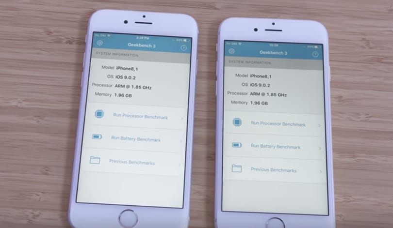 Nem mindegy, hogy konkrétan melyik darab iPhone 6s-t veszi meg valaki