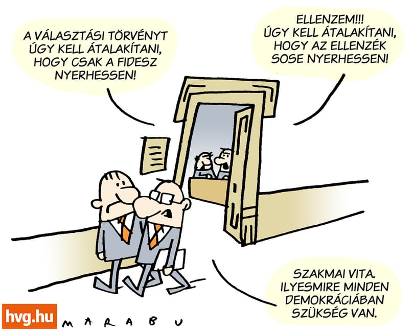 Marabu Féknyúz: Működő demokrácia