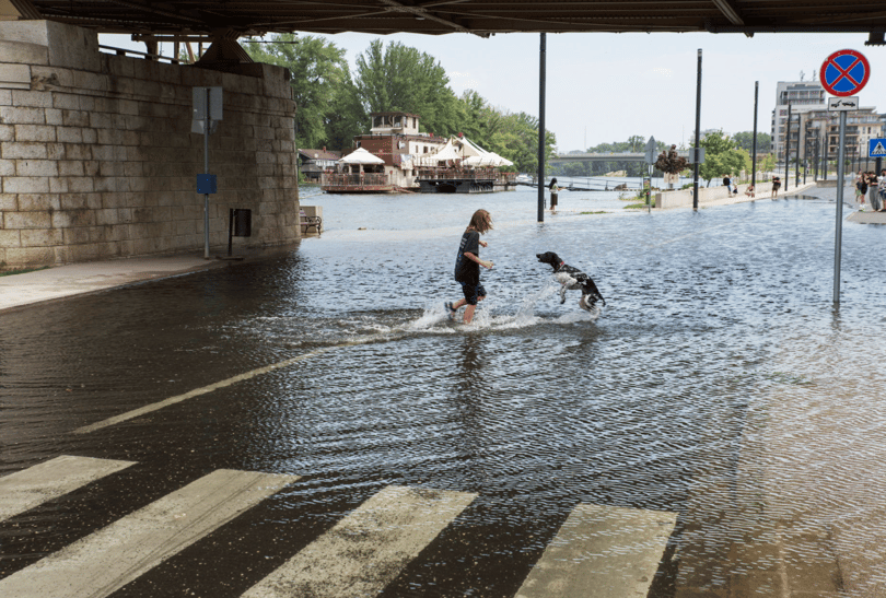 Győrben és Budapesten is kiöntött a Duna