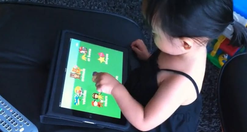 Babák is elkezdhetik - egy éves iPad felhasználó