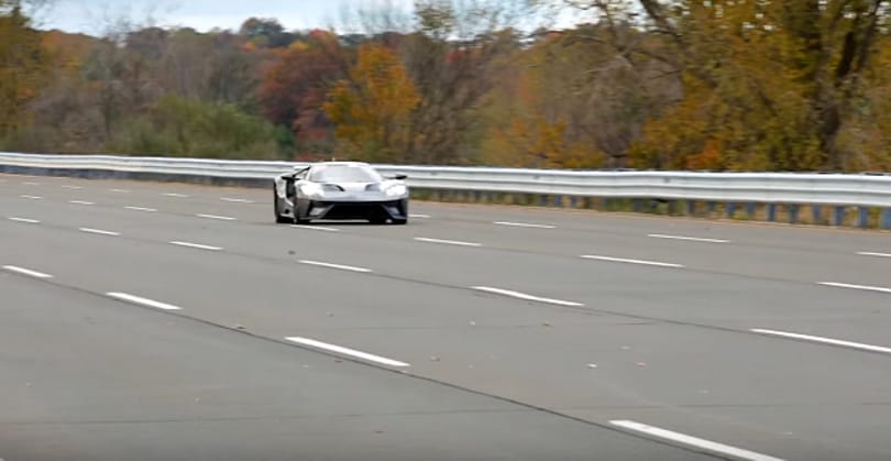 Inkább vadászgép, mint autó a hangja alapján az új Ford GT - videó