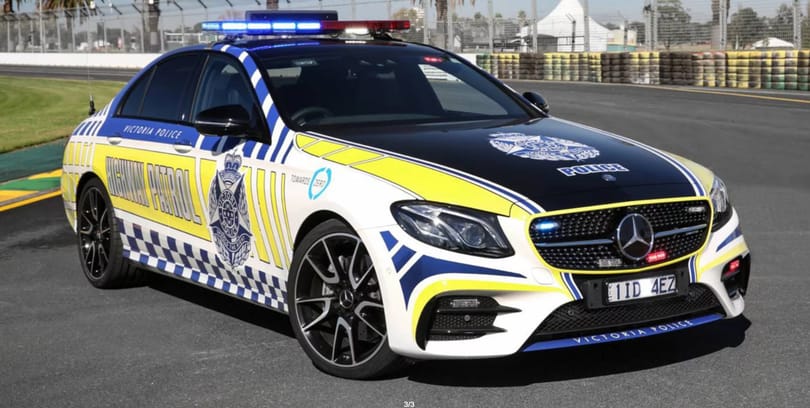 Ideális rendőrautó az új 400 lóerős AMG-Merci - videó