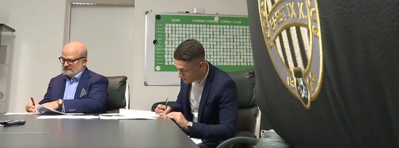 Befutott a Fradi első 2018-as igazolása