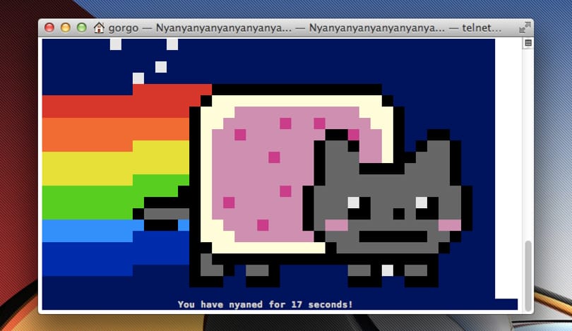 Ezt is megértük: Nyan Cat a parancssorban