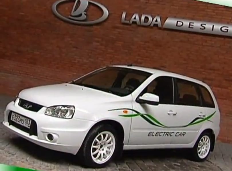 Jön az elektromos Lada - videó