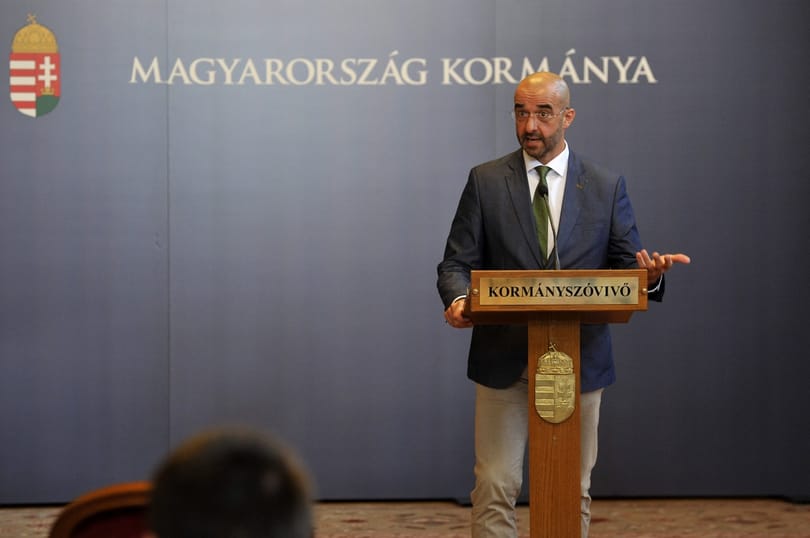 Most a Bloomberget osztotta ki Kovács Zoltán