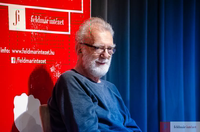 Feldmár András: „Fontosabb őszintének lenni, mint jónak”