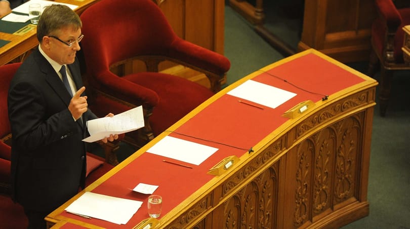Kiderült, miért hagyta ki Matolcsy a zárszót