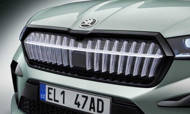 Világító hűtőráccsal is rendelhető a Skoda elektromos szabadidőautója
