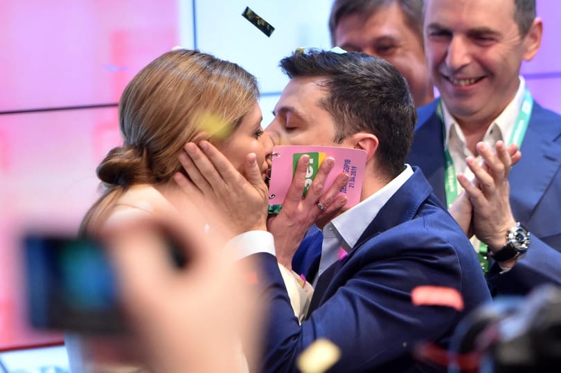 A Vogue címlapjára került az ukrán first lady, majd közölte, megnyerik a háborút