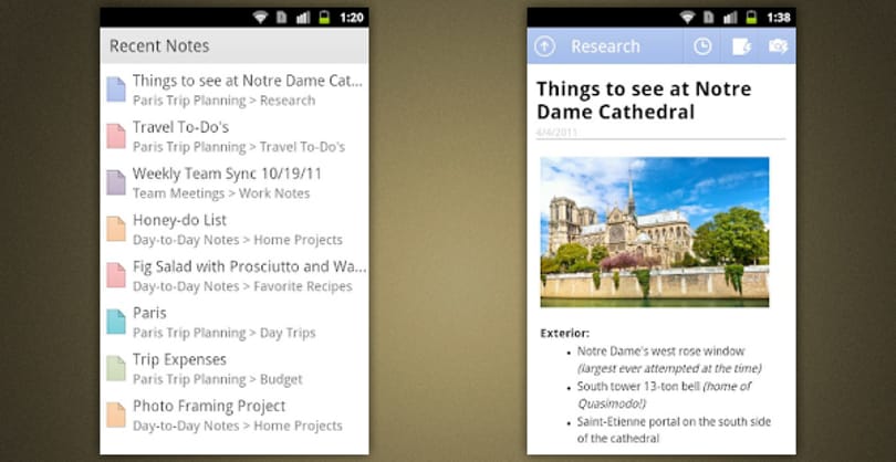 Letölthető a Microsoft OneNote androidos változata