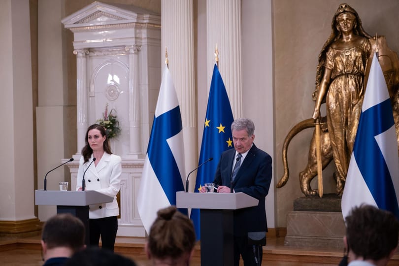 Finn elnök: Törökország döntött Finnország NATO-csatlakozásáról
