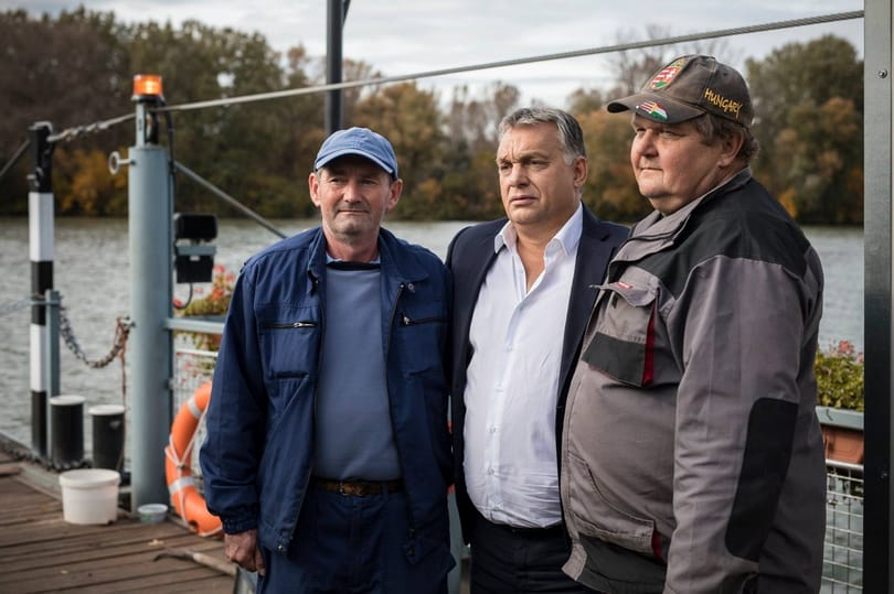 Kompos Janit kereste Tiszacsegén Orbán
