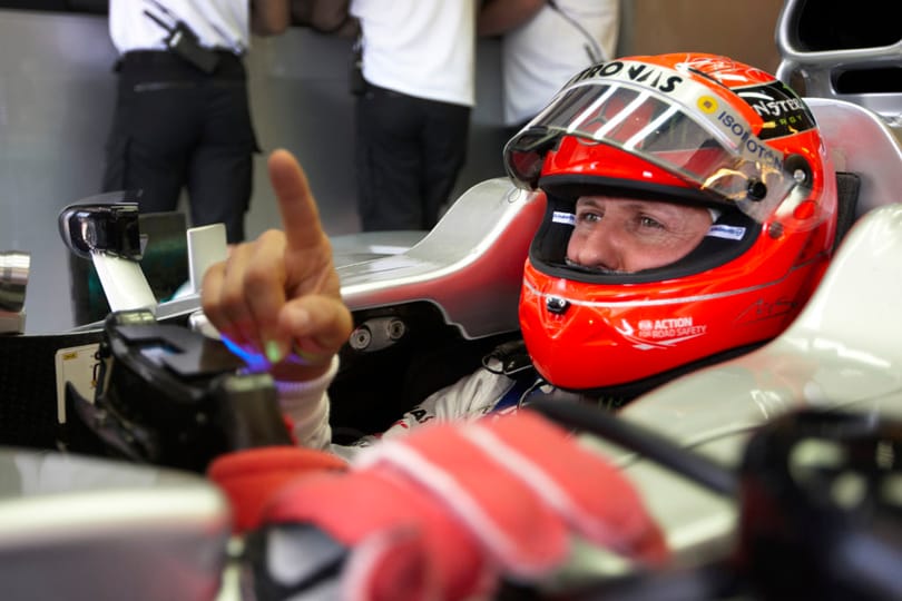 Schumacher: 400. nagydíjam valószínűleg nem lesz
