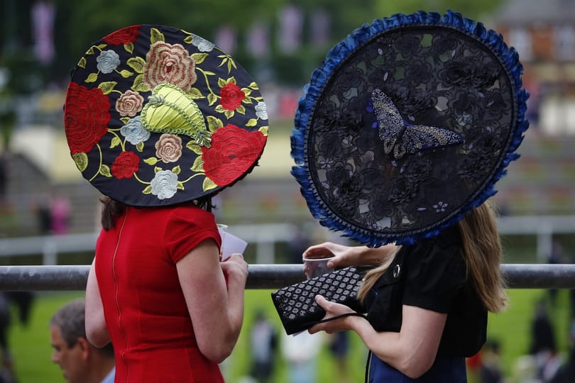 Galéria: idén is a kalapoké a főszerep az ascoti derbin